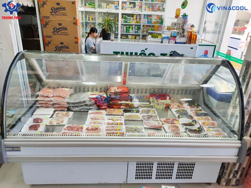 Thanh Lý Tủ Mát Trưng Bày Thịt Tươi CP - PORK SHOP - MEAT deli | Hanoi