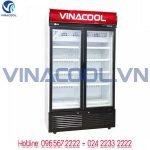 tủ đông lạnh 2 cánh kính Vinacool SLD-1240F