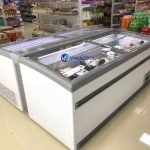 tủ đông siêu thị HR-2100D